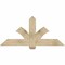 Ekena Millwork Redmond Rough Sawn Timber Gable Bracket, Douglas Fir, 60"W x 27"H x 6"D x 6"F, 11/12 Pitch GBW060X27X0606RED00RDF - alternate 1